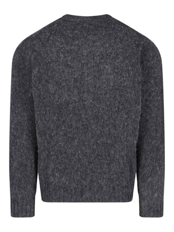 ASPESI: Cardigans online - Cardigan - Gris
