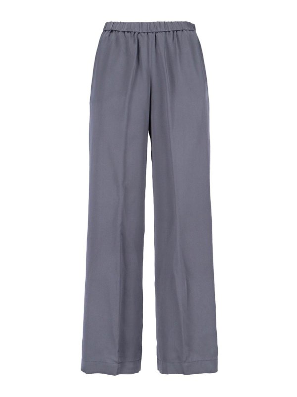 ASPESI: casual trousers - Silk Trousers