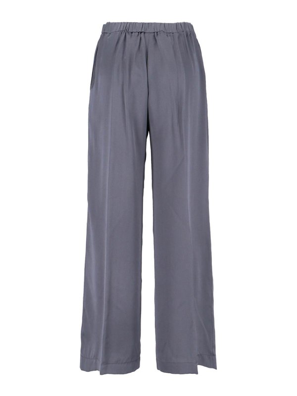 ASPESI: casual trousers online - Silk Trousers