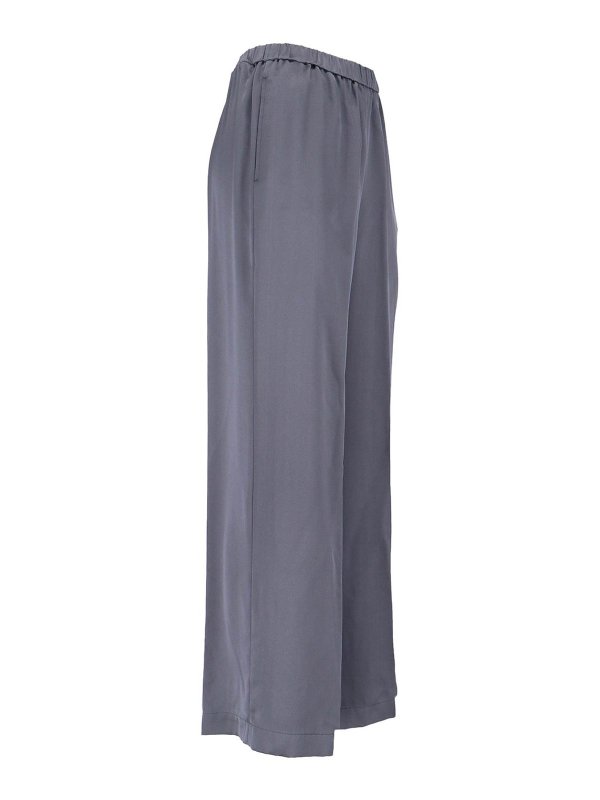 The Best Shops ASPESI: casual trousers - Silk Trousers