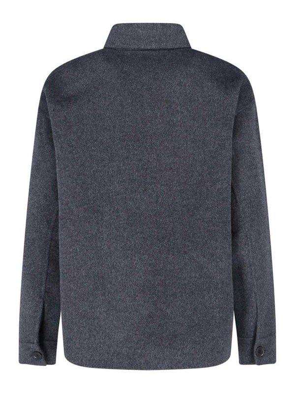 ASPESI: shirts online - Wool Shirt Jacket