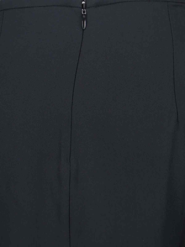 Jupe Midi - Noir shop online: ASPESI