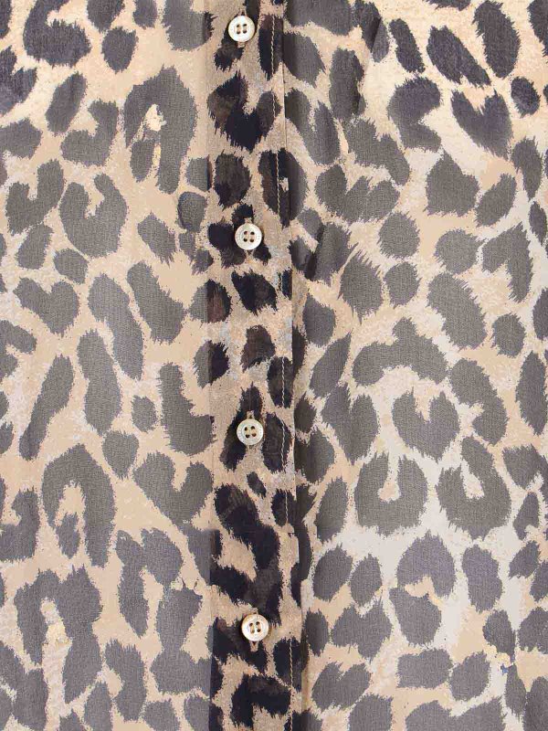 The Best Shops ASPESI: camicie - Camicia Semitrasparente