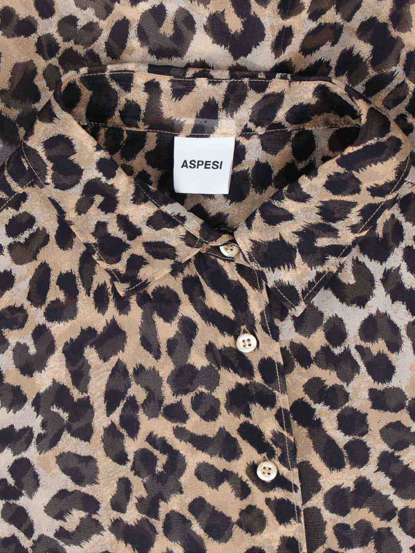 Camicia Semitrasparente shop online: ASPESI