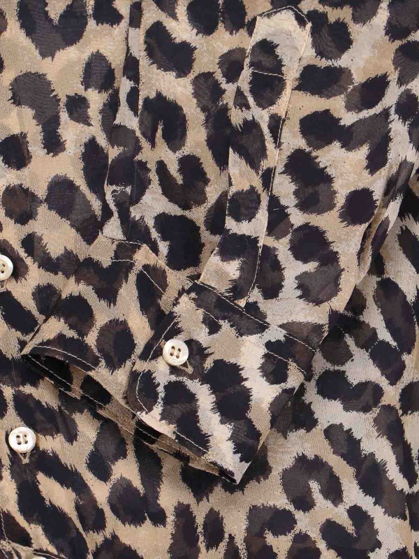 ASPESI buy online Camicia Semitrasparente