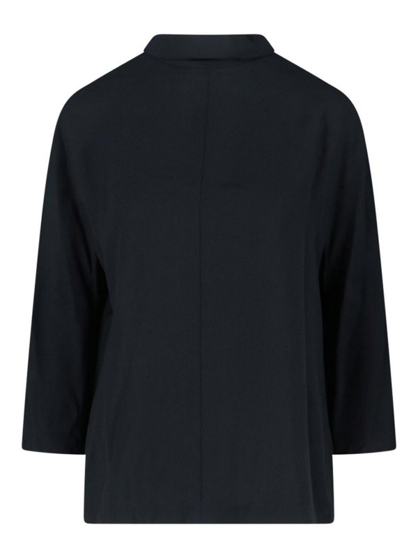 ASPESI: shirts - Shirt With Bow