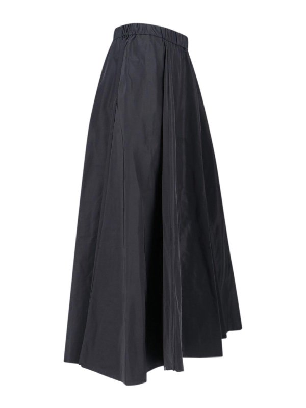 The Best Shops ASPESI: Jupes midi et au genou - Jupe Midi - Noir