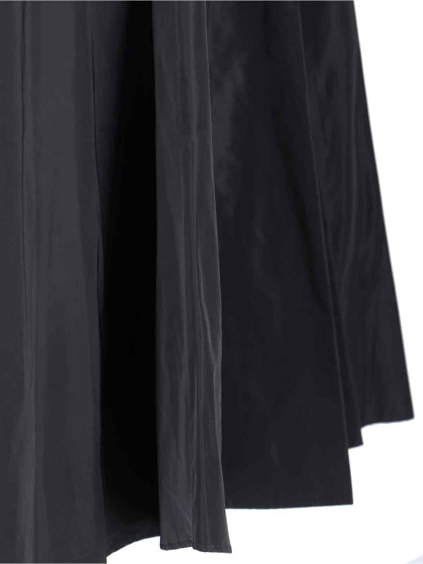 Jupe Midi - Noir shop online: ASPESI