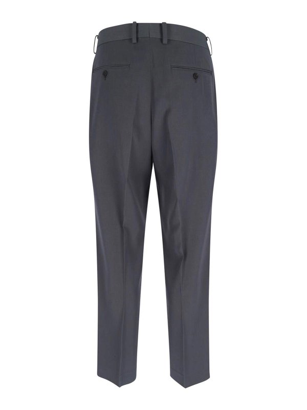 AURALEE: Casual Hosen online - Casual Hose - Grau