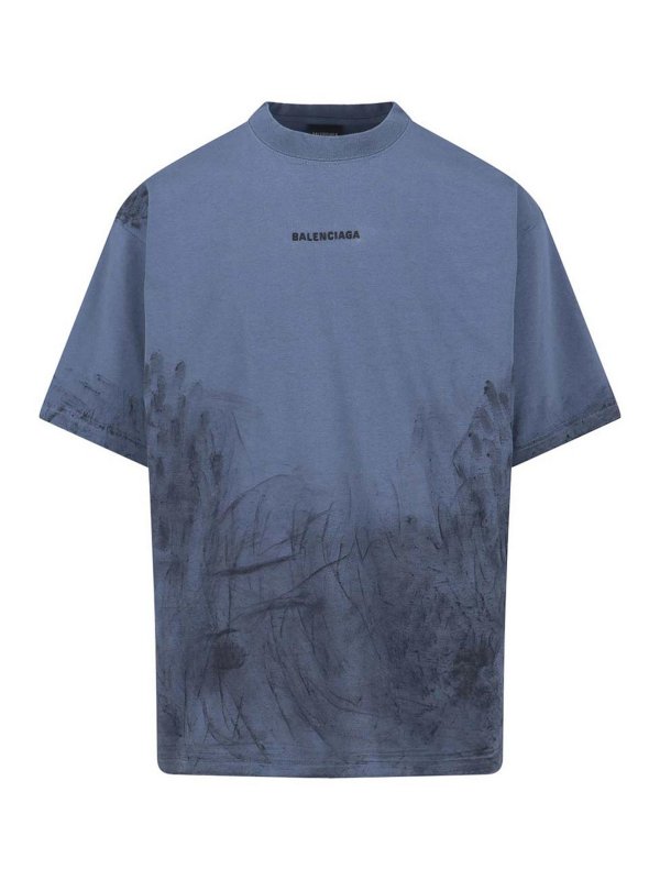 BALENCIAGA: Tシャツ - Tシャツ - Back