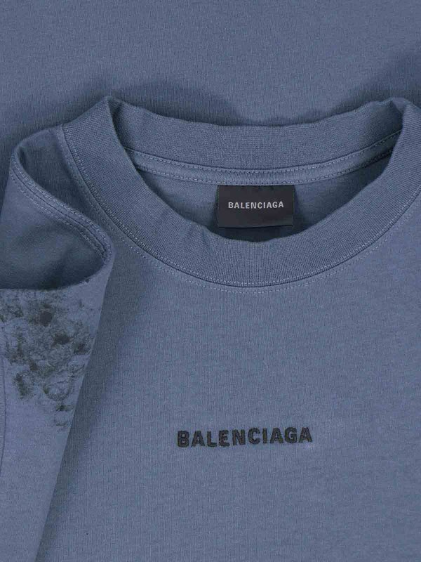 The Best Shops BALENCIAGA: Tシャツ - Tシャツ - Back