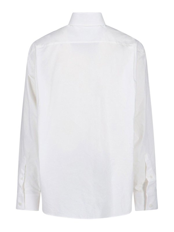 BALENCIAGA: Hemden online - Hemd - Weiß