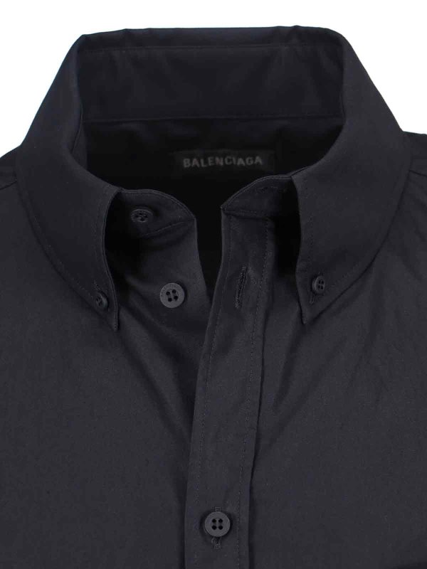 Oversized Logo shirt shop online: BALENCIAGA
