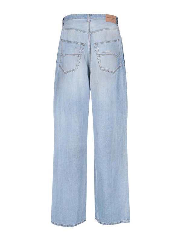 BALENCIAGA: ストレートジーンズ online - ストレートジーンズ - ブルー