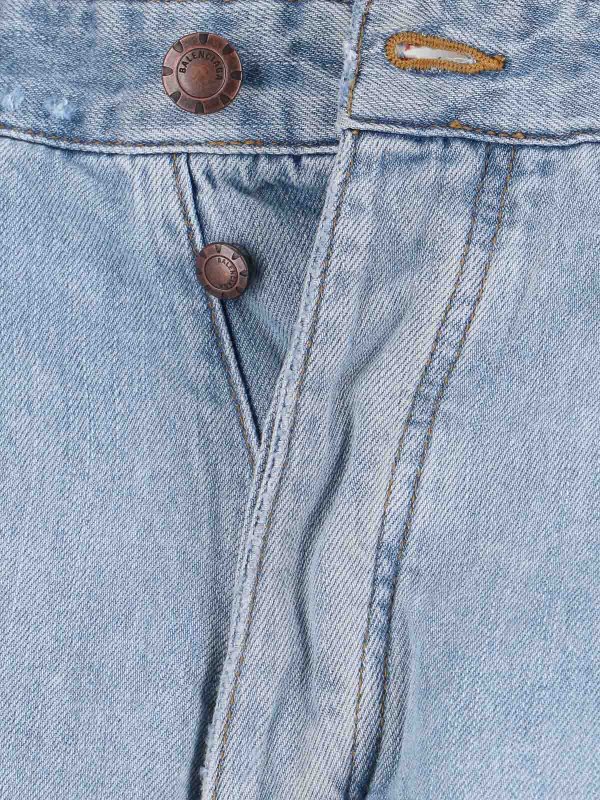 BALENCIAGA buy online ストレートジーンズ - ブルー