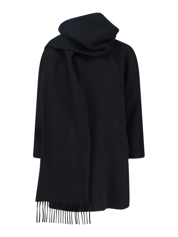 BALENCIAGA: ニーレングスコート - 膝丈コート - 黒