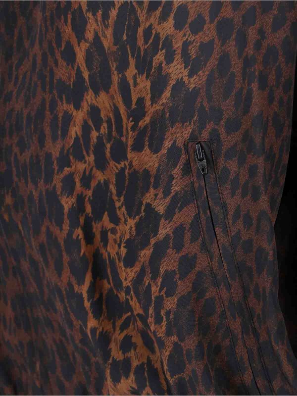 The Best Shops BALENCIAGA: casual jackets - Leopard print jacket