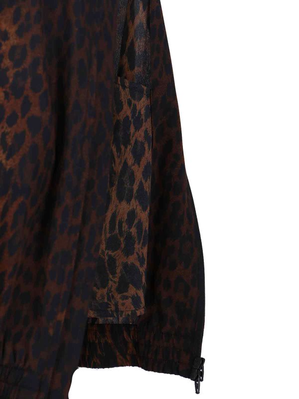 BALENCIAGA buy online Leopard print jacket