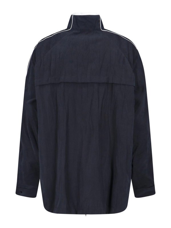 BALENCIAGA: casual jackets online - Giazza Zip Logo