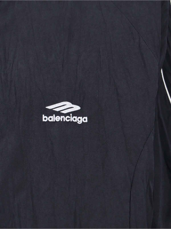 Giazza Zip Logo shop online: BALENCIAGA