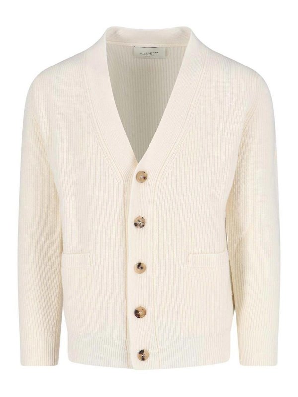 BALLANTYNE: cardigan - Cardigan A Coste