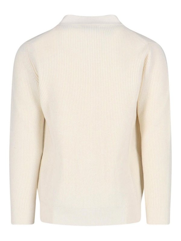 BALLANTYNE: cardigan online - Cardigan A Coste