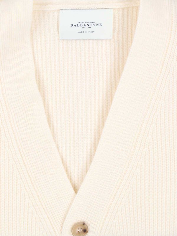 The Best Shops BALLANTYNE: cardigan - Cardigan A Coste