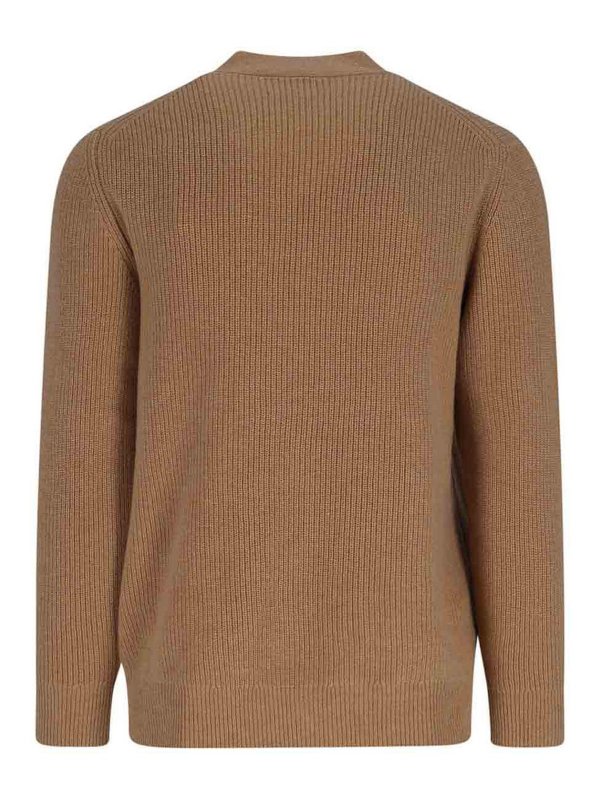 BALLANTYNE: Cárdigans online - Cárdigan - Marrón