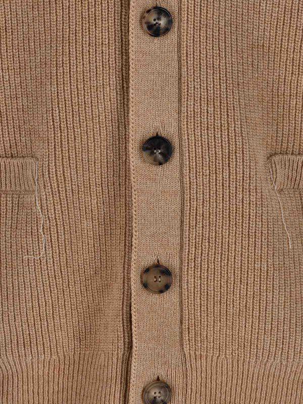 The Best Shops BALLANTYNE: Cárdigans - Cárdigan - Marrón