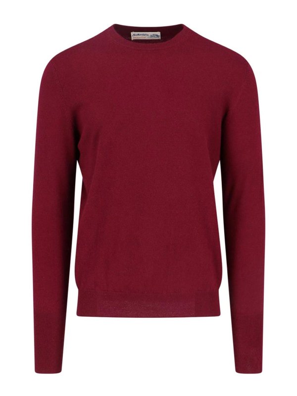 BALLANTYNE: クルーネック - クルーネック - 赤