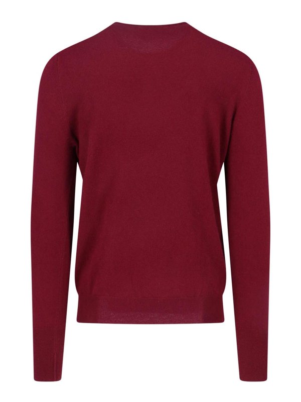 BALLANTYNE: クルーネック online - クルーネック - 赤