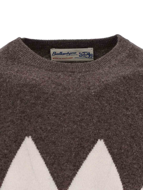 The Best Shops BALLANTYNE: crew necks - Cashmere sweater