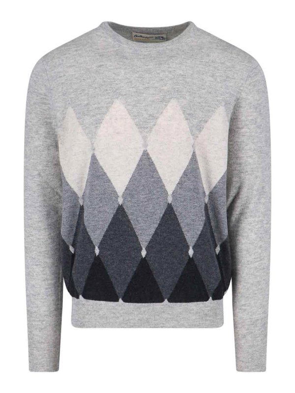 BALLANTYNE: maglia collo rotondo - Maglia In Cashmere