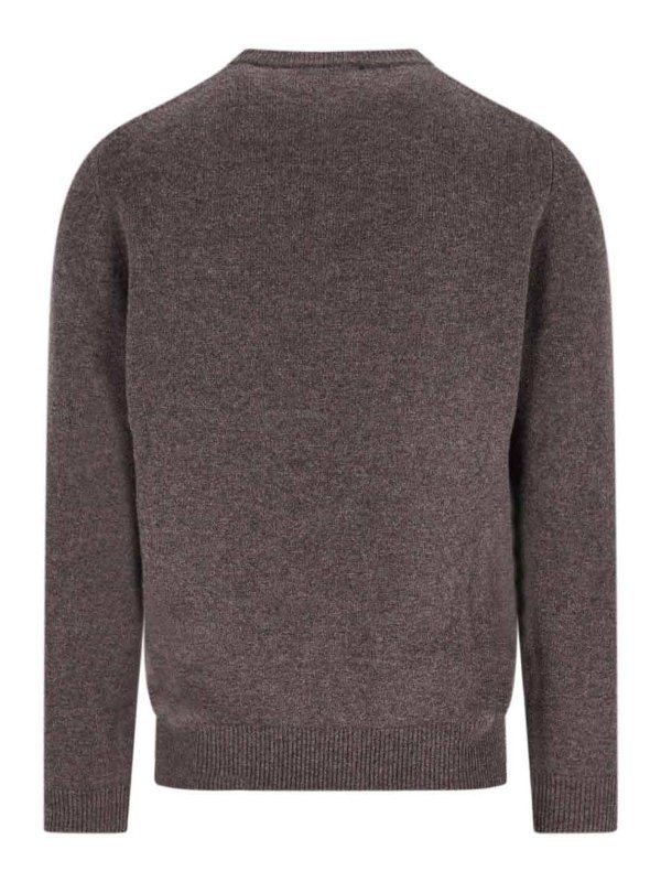 BALLANTYNE: クルーネック online - クルーネック - ブラウン