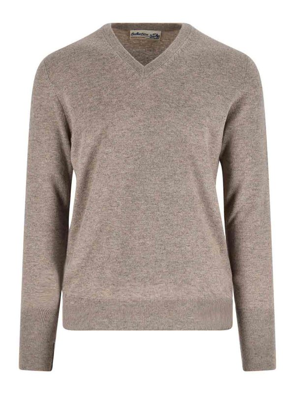 BALLANTYNE: crew necks - Cashmere sweater