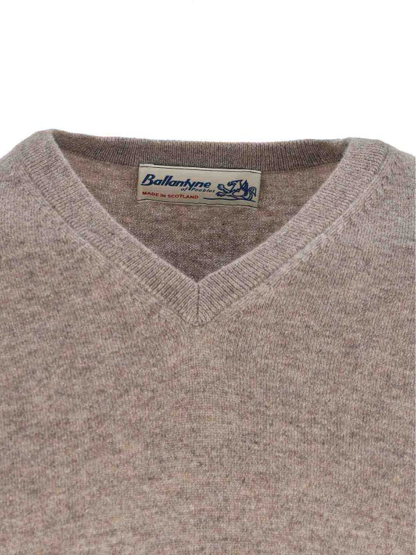 The Best Shops BALLANTYNE: crew necks - Cashmere sweater