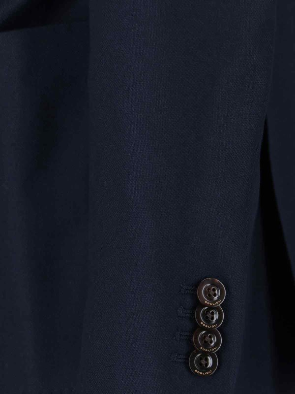 The Best Shops BOGLIOLI: giacche blazer - Giacca Monopetto
