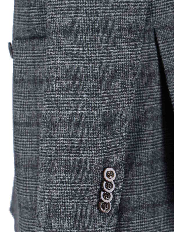 The Best Shops BOGLIOLI: Blazer - Blazer - Gris