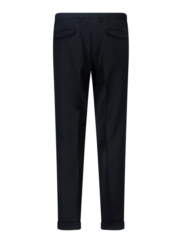 BRIGLIA 1949: カジュアルトラウザー online - カジュアルパンツ - 黒