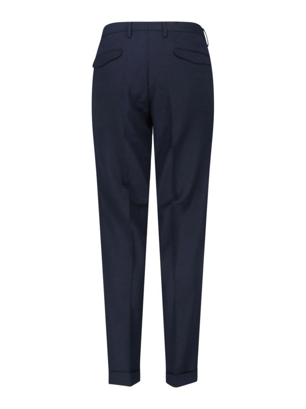 BRIGLIA 1949: カジュアルトラウザー online - カジュアルパンツ - ブルー