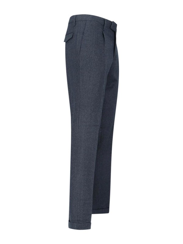 The Best Shops BRIGLIA 1949: カジュアルトラウザー - カジュアルパンツ - グレー