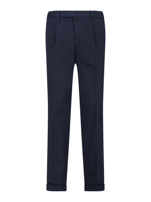 BRIGLIA 1949: Casual Hosen - Casual Hose - Blau