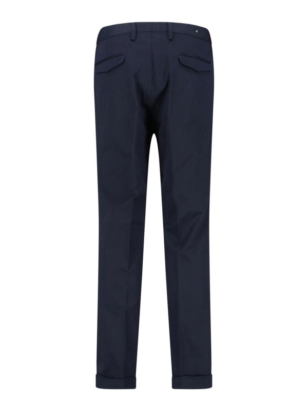 BRIGLIA 1949: Casual Hosen online - Casual Hose - Blau