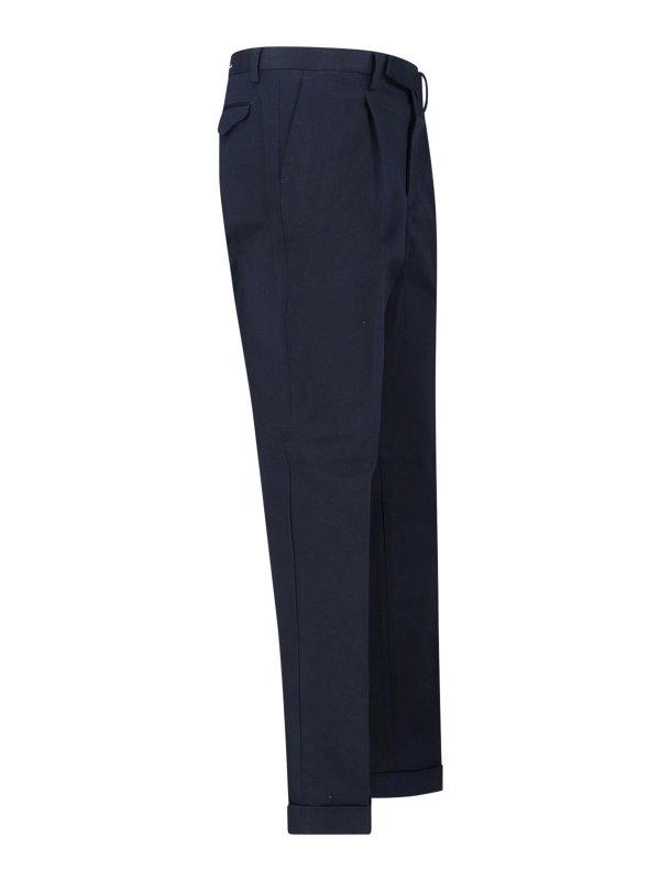 The Best Shops BRIGLIA 1949: Casual Hosen - Casual Hose - Blau