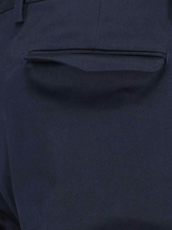 Casual Hose - Blau shop online: BRIGLIA 1949