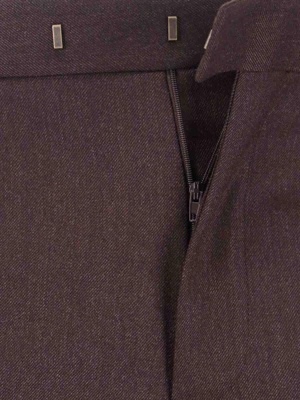 Pantalon Couturier - Marron shop online: BURBERRY