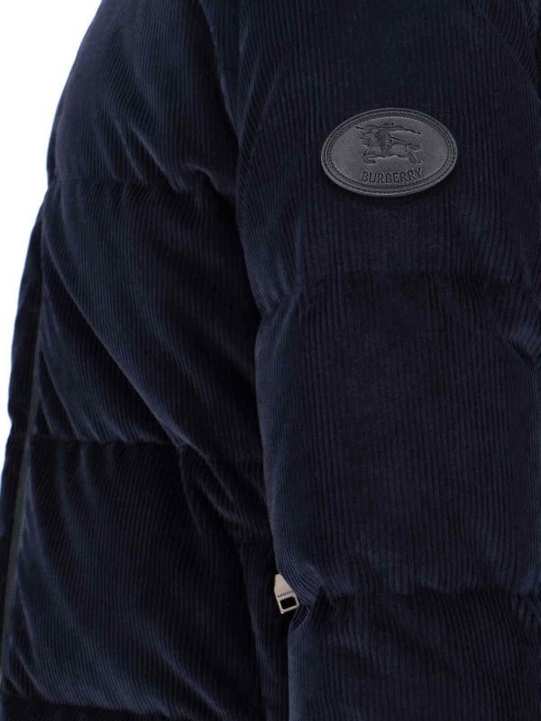 The Best Shops BURBERRY: Kurze Daunenjacken - Daunenjacke - Blau