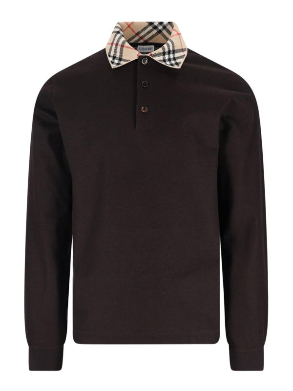 BURBERRY: polo shirts - Pole