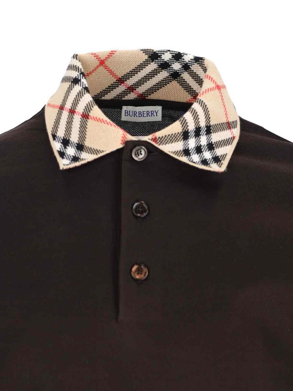 The Best Shops BURBERRY: polo shirts - Pole