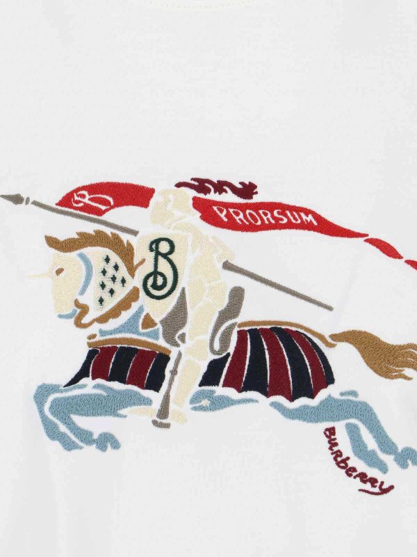 The Best Shops BURBERRY: Tシャツ - Tシャツ - Edk